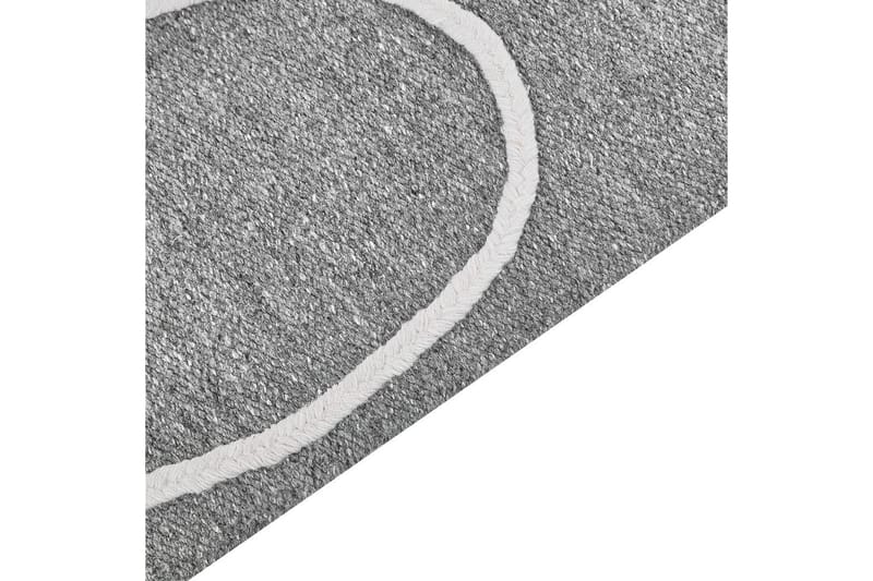 Tasapainokudottu Yavu - Harmaa, valkoinen, 80x150 cm - Kodintekstiilit & matot - Matto - Ulkomatto
