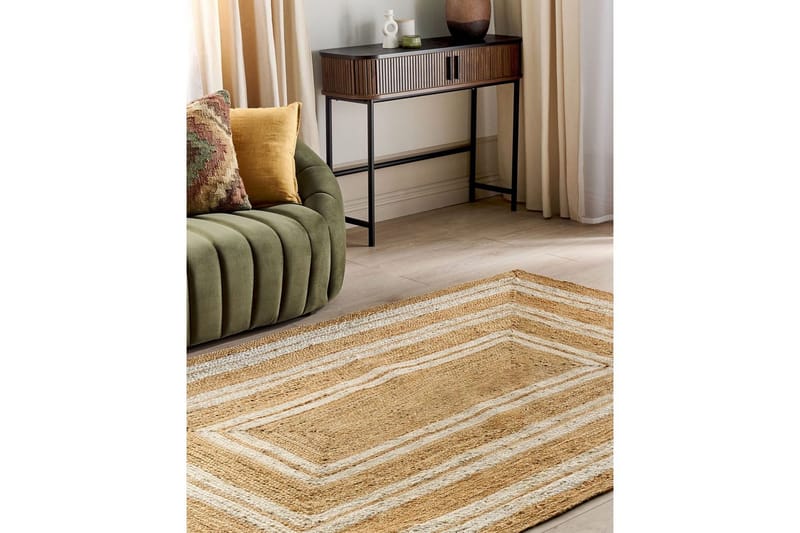 Tasokudos Elmali - 160x230 cm - Kodintekstiilit & matot - Matto - Moderni matto - Juuttimatto & Hamppumatto