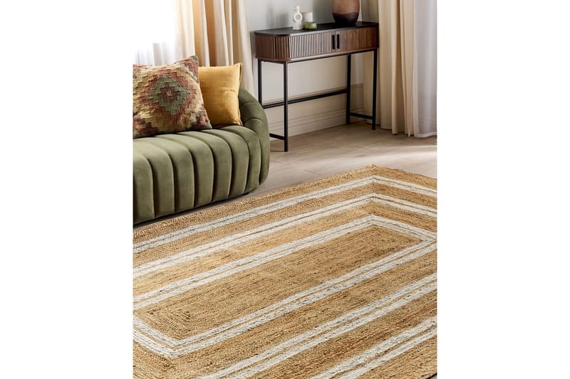 Tasokudos Elmali - 200x300 cm - Kodintekstiilit & matot - Matto - Moderni matto - Juuttimatto & Hamppumatto