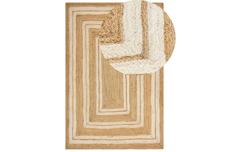 Tasokudos Elmali - 200x300 cm - Kodintekstiilit & matot - Matto - Moderni matto - Juuttimatto & Hamppumatto