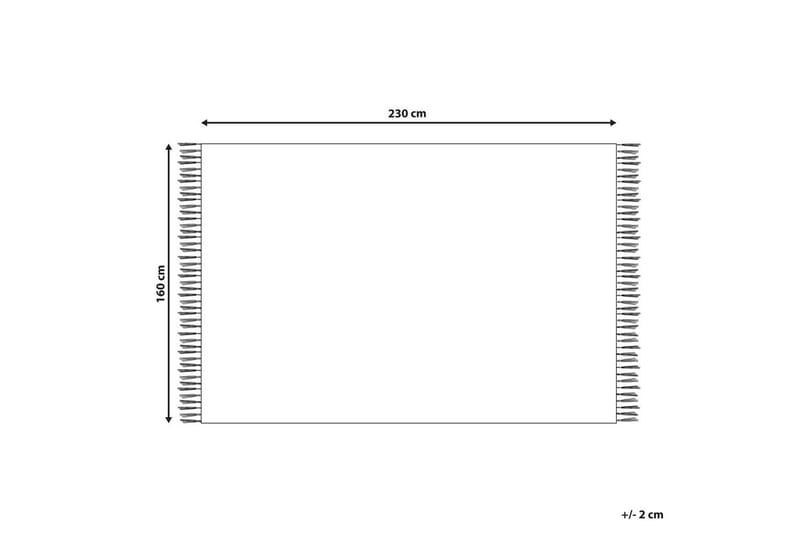 Tasokudos Ericek - 160x230 cm - Kodintekstiilit & matot - Matto - Tasokudotut matot