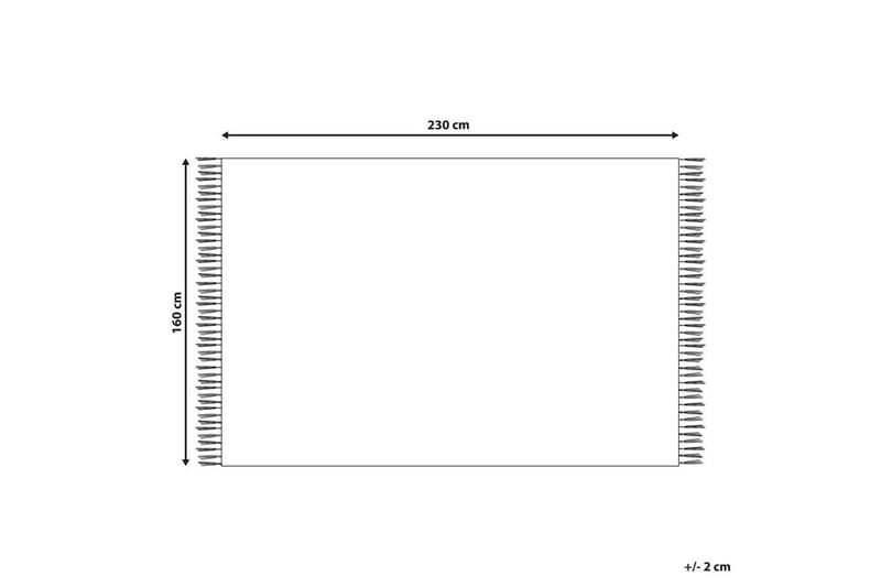 Tasokudos Ericek - 160x230 cm - Kodintekstiilit & matot - Matto - Tasokudotut matot