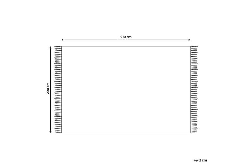 Tasokudos Ericek - 200x300 cm - Kodintekstiilit & matot - Matto - Tasokudotut matot
