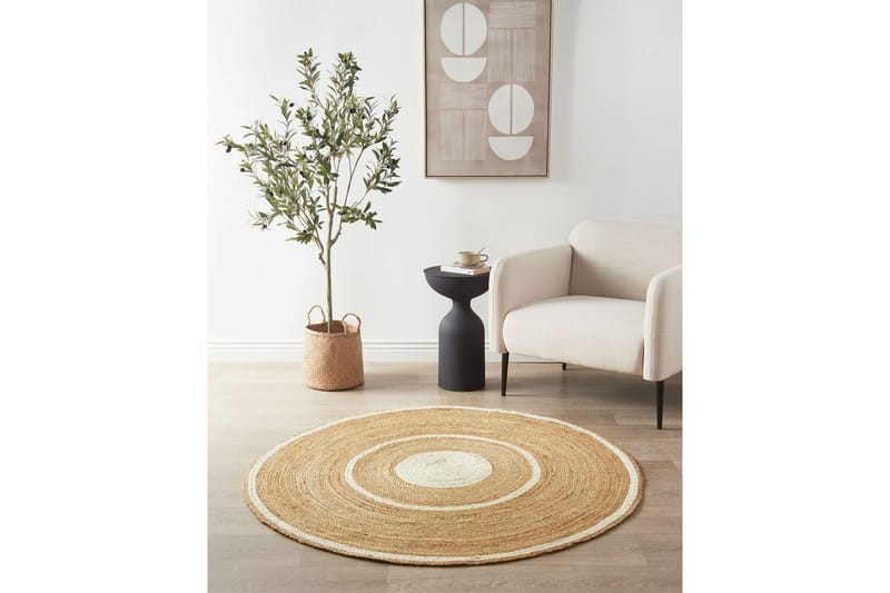 Tasokudos Halfeli - Kodintekstiilit & matot - Matto - Pyöreät matot