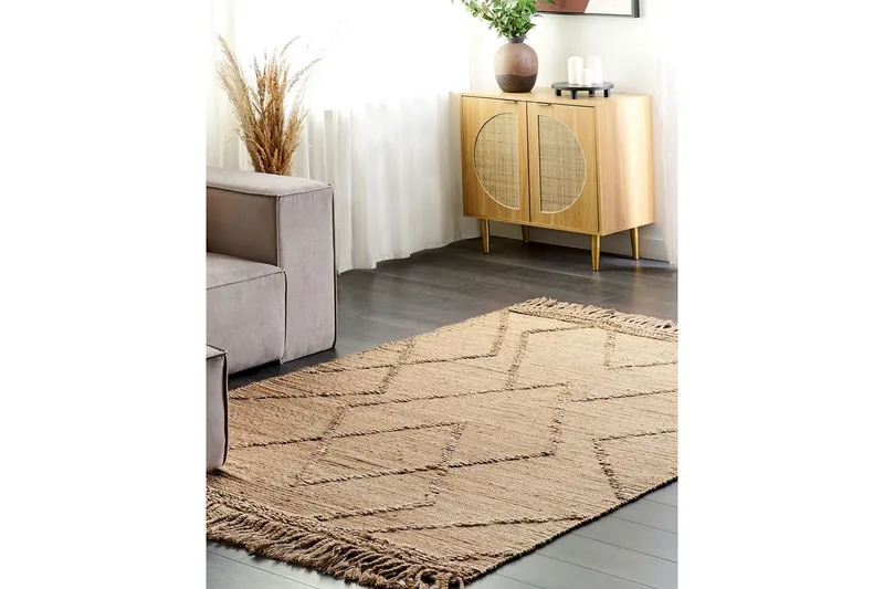 Tasokudos Handere - 160x230 cm - Kodintekstiilit & matot - Matto - Tasokudotut matot