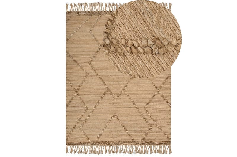 Tasokudos Handere - 160x230 cm - Kodintekstiilit & matot - Matto - Tasokudotut matot