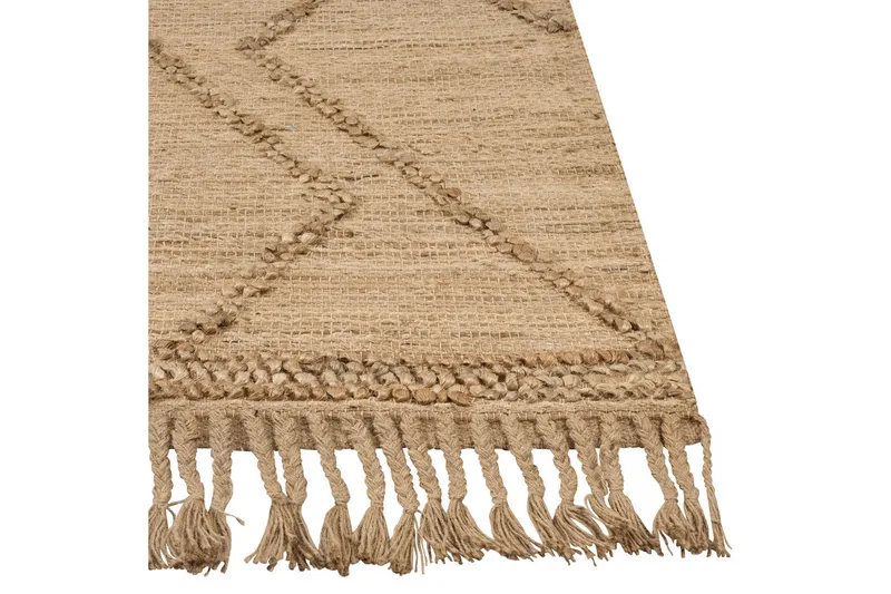 Tasokudos Handere - 160x230 cm - Kodintekstiilit & matot - Matto - Tasokudotut matot