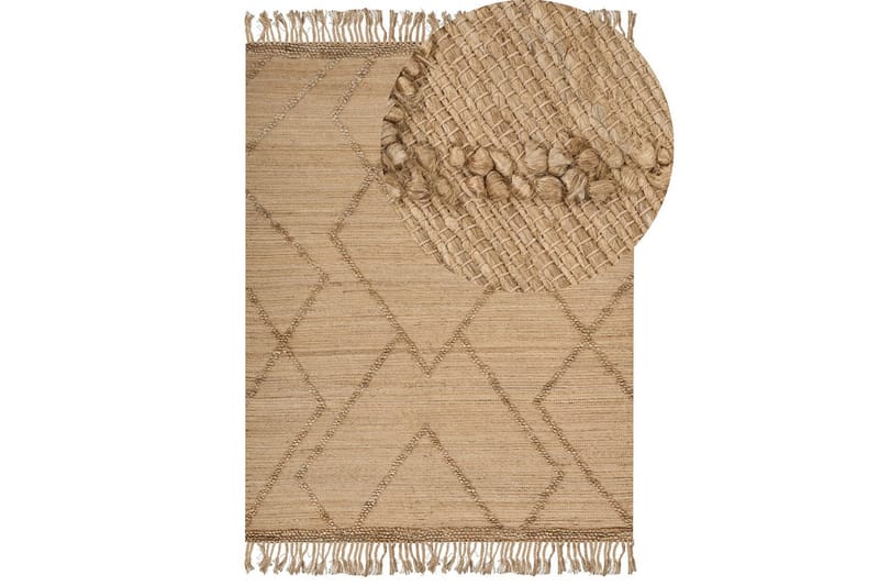 Tasokudos Handere - 160x230 cm - Kodintekstiilit & matot - Matto - Tasokudotut matot