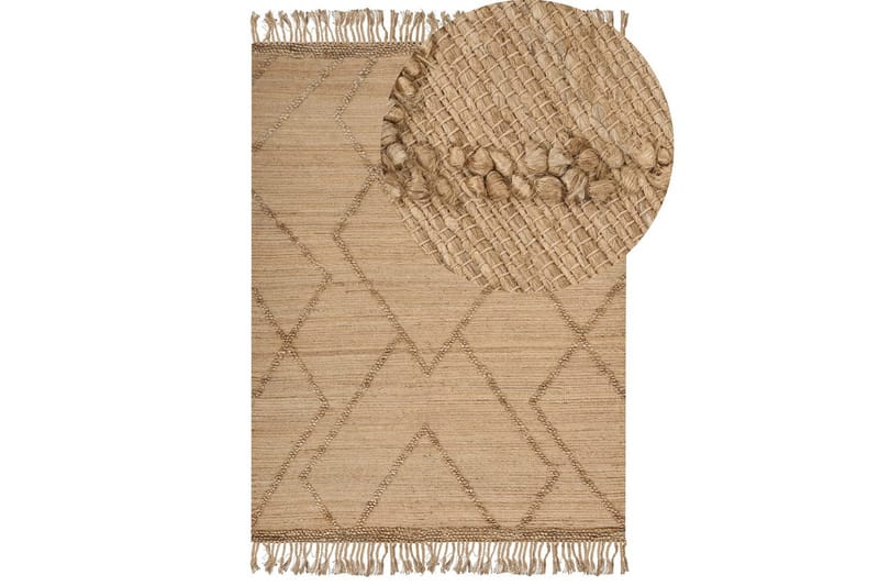 Tasokudos Handere - 200x300 cm - Kodintekstiilit & matot - Matto - Tasokudotut matot