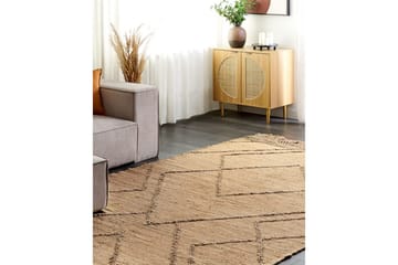 Tasokudos Handere - 200x300 cm - Kodintekstiilit & matot - Matto - Tasokudotut matot