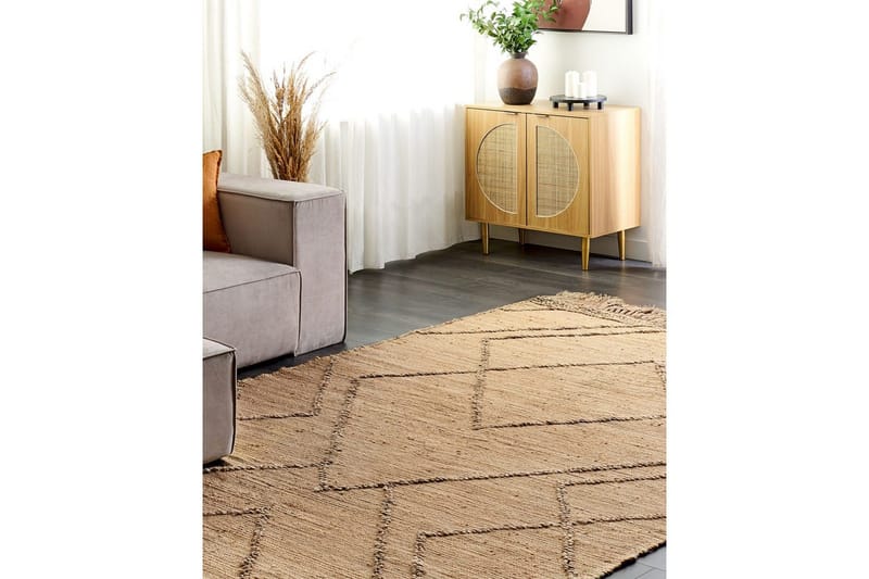 Tasokudos Handere - 200x300 cm - Kodintekstiilit & matot - Matto - Tasokudotut matot