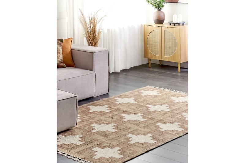 Tasokudos Konurtay - 160x230 cm - Kodintekstiilit & matot - Matto - Tasokudotut matot