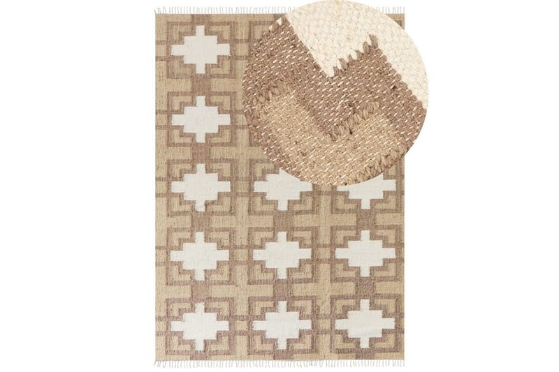 Tasokudos Konurtay - 160x230 cm - Kodintekstiilit & matot - Matto - Tasokudotut matot