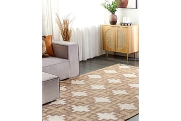 Tasokudos Konurtay - 200x300 cm - Kodintekstiilit & matot - Matto - Tasokudotut matot