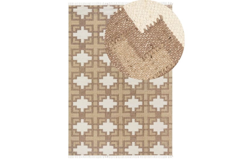 Tasokudos Konurtay - 200x300 cm - Kodintekstiilit & matot - Matto - Tasokudotut matot