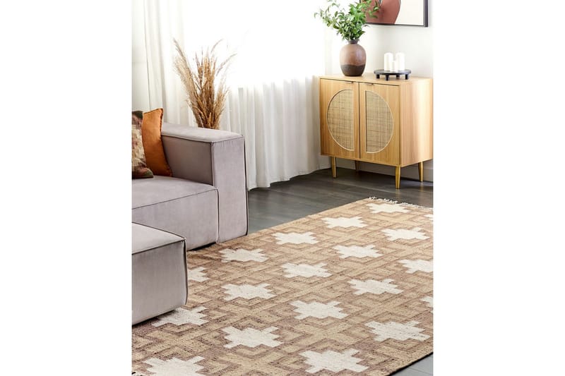 Tasokudos Konurtay - 200x300 cm - Kodintekstiilit & matot - Matto - Tasokudotut matot