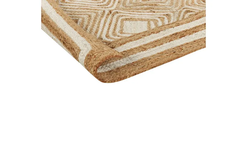 Tasokudos Mengen - 160x230 cm - Kodintekstiilit & matot - Matto - Moderni matto - Juuttimatto & Hamppumatto