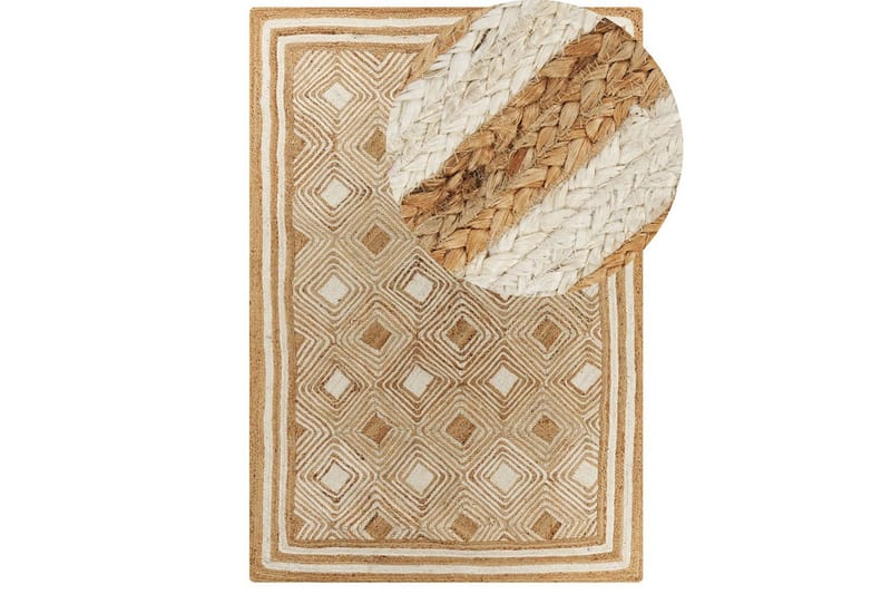 Tasokudos Mengen - 160x230 cm - Kodintekstiilit & matot - Matto - Tasokudotut matot