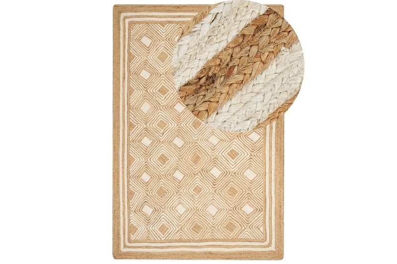 Tasokudos Mengen - 200x300 cm - Kodintekstiilit & matot - Matto - Tasokudotut matot