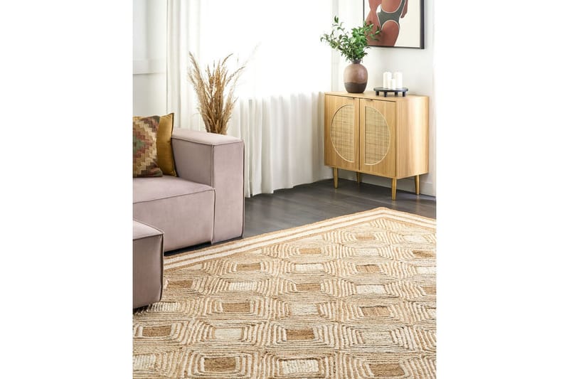 Tasokudos Mengen - 300x400 cm - Kodintekstiilit & matot - Matto - Tasokudotut matot