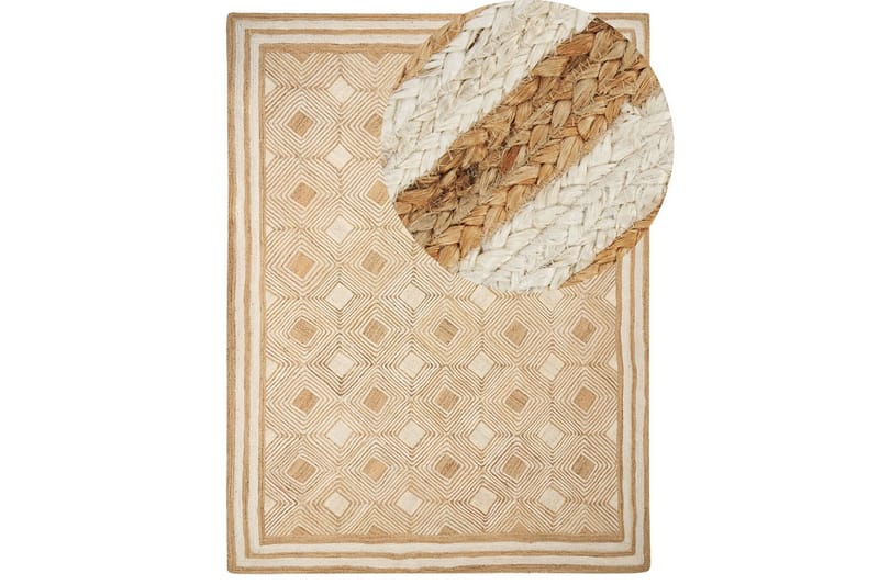 Tasokudos Mengen - 300x400 cm - Kodintekstiilit & matot - Matto - Tasokudotut matot