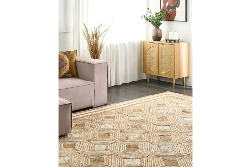 Tasokudos Mengen - 300x400 cm - Kodintekstiilit & matot - Matto - Tasokudotut matot