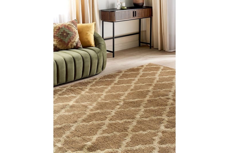 Tasokudos Mermer - 160x230 cm - Kodintekstiilit & matot - Matto - Tasokudotut matot