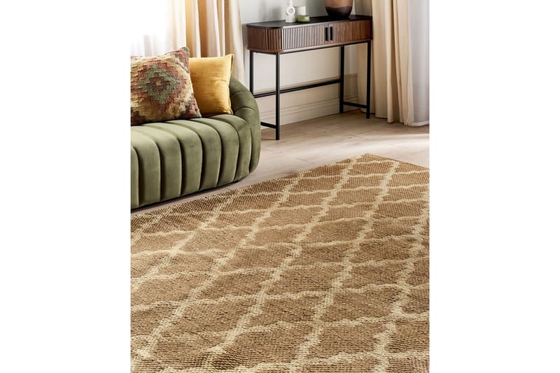 Tasokudos Mermer - 160x230 cm - Kodintekstiilit & matot - Matto - Tasokudotut matot