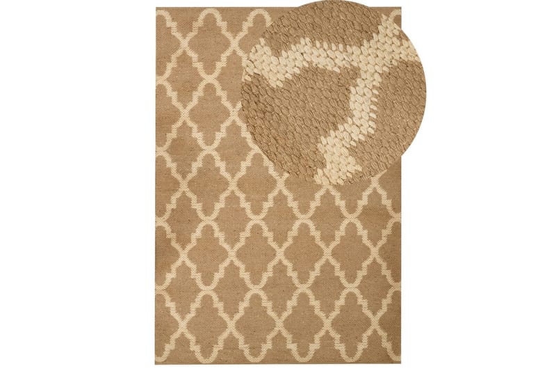 Tasokudos Mermer - 160x230 cm - Kodintekstiilit & matot - Matto - Tasokudotut matot