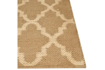 Tasokudos Mermer - 200x300 cm - Kodintekstiilit & matot - Matto - Tasokudotut matot