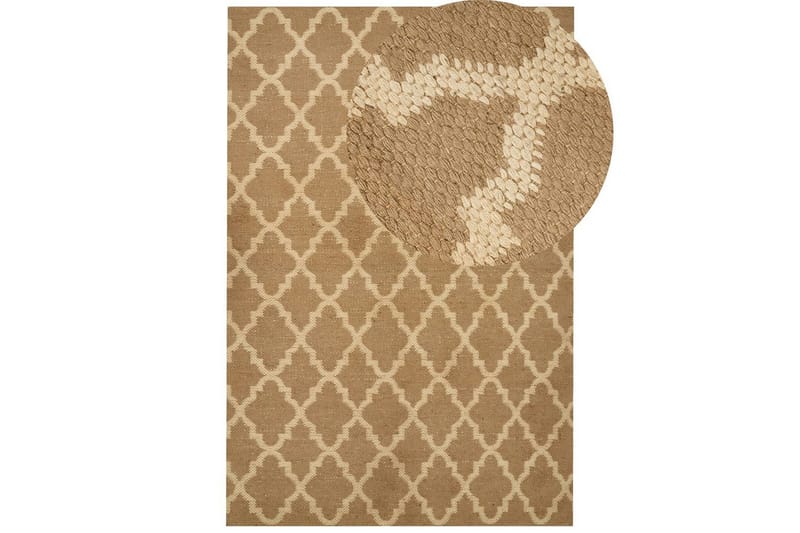 Tasokudos Mermer - 200x300 cm - Kodintekstiilit & matot - Matto - Tasokudotut matot