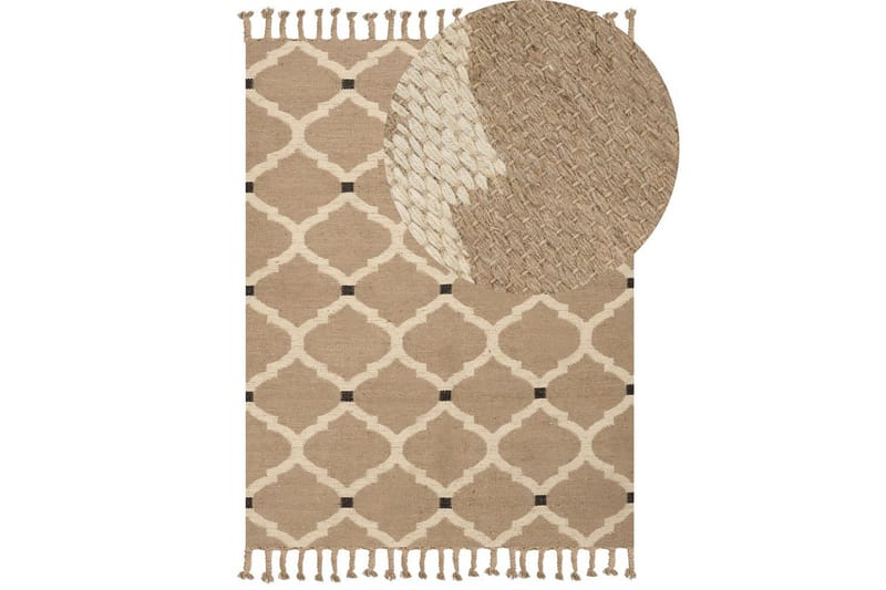 Tasokudos Orencik - 160x230 cm - Kodintekstiilit & matot - Matto - Tasokudotut matot