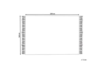 Tasokudos Orencik - 160x230 cm - Kodintekstiilit & matot - Matto - Tasokudotut matot