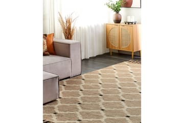 Tasokudos Orencik - 200x300 cm - Kodintekstiilit & matot - Matto - Tasokudotut matot