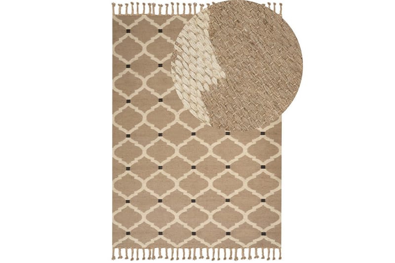 Tasokudos Orencik - 200x300 cm - Kodintekstiilit & matot - Matto - Tasokudotut matot