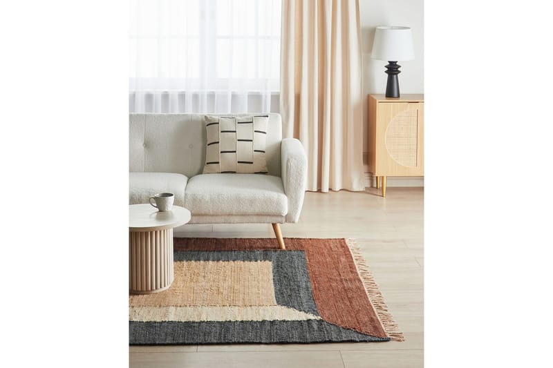 Tasokudos Ortakoy - 160x230 cm - Kodintekstiilit & matot - Matto - Tasokudotut matot