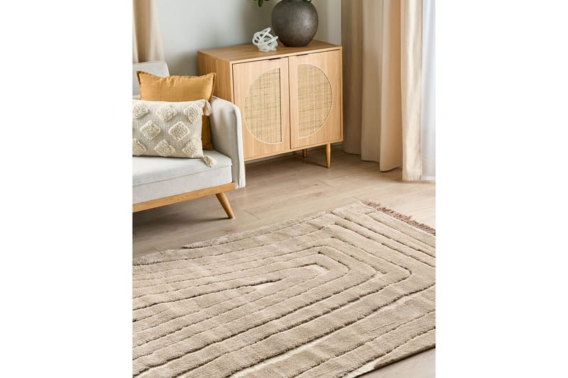 Tasokudos Sazoo - 160x230 cm - Kodintekstiilit & matot - Matto - Tasokudotut matot