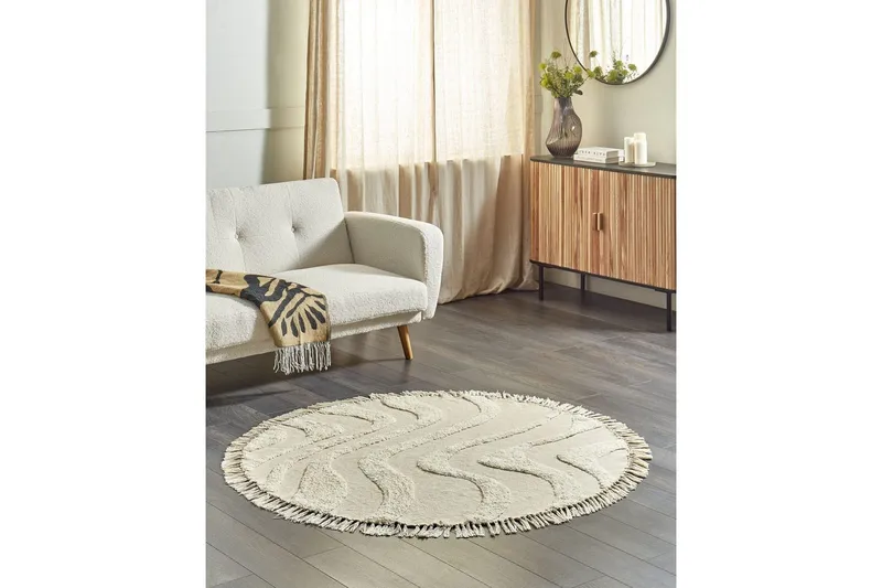 Tasokudottu Artmak - Kodintekstiilit & matot - Matto - Pyöreät matot