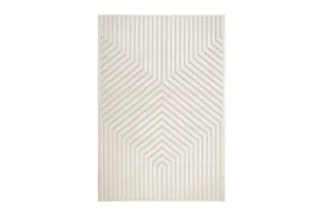 Tasokudottu matto Jaslin 200x290 Suorakaiteen muotoinen