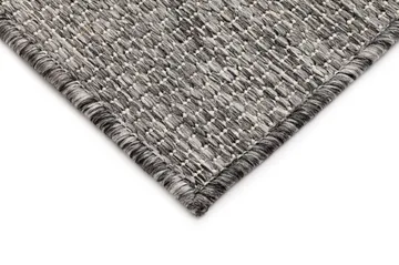 Tasokudottu Matto Madrid Square 160x230 cm Harmaa/Valkoine - Kodintekstiilit & matot - Matto - Pienet matot