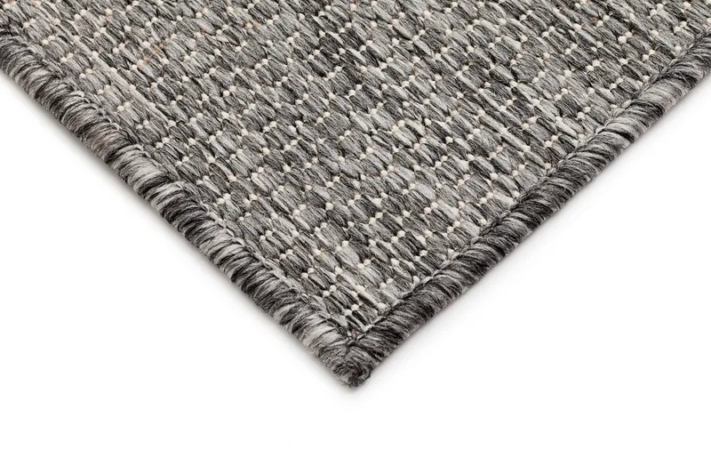 Tasokudottu Matto Madrid Square 160x230 cm Harmaa/Valkoine - Kodintekstiilit & matot - Matto - Pienet matot