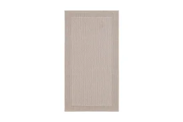 Tasokudottu Matto Miami 80x150 cm Luonnollinen - Luonnonväri - Kodintekstiilit & matot - Matto - Tasokudotut matot