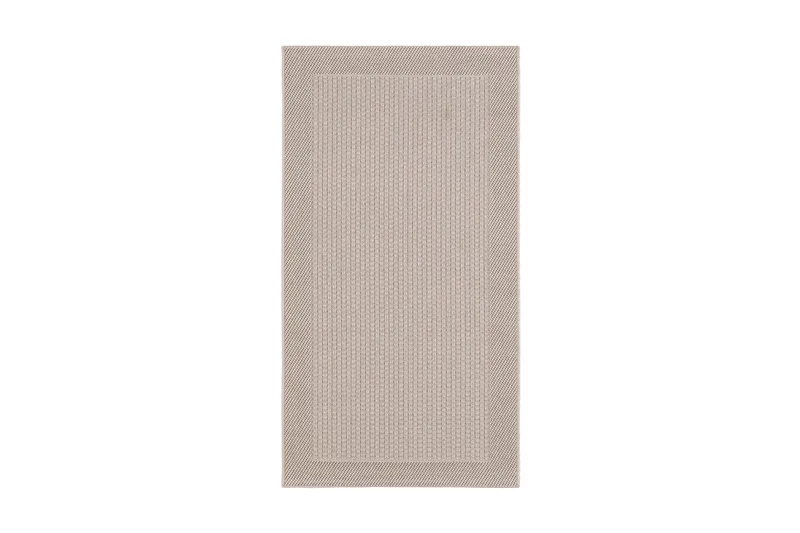 Tasokudottu Matto Miami 80x150 cm Luonnollinen - Luonnonväri - Kodintekstiilit & matot - Matto - Tasokudotut matot