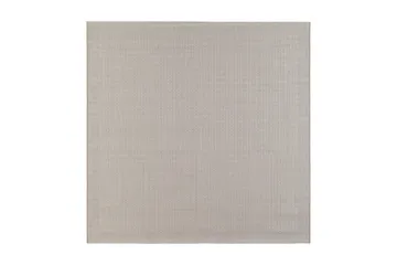 Tasokudottu matto Miami Neliö 200x200 cm