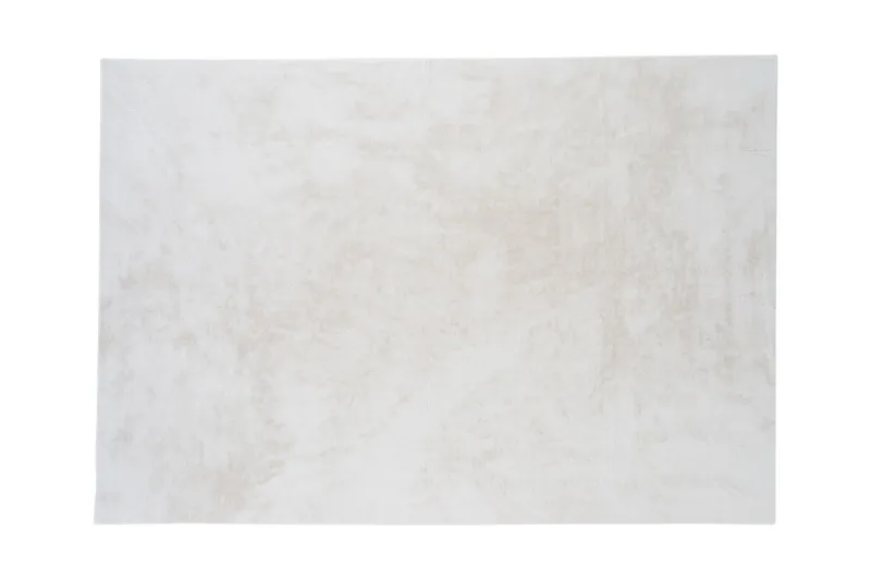 Tasokudottu Matto Nina 160x230 cm, Valkoinen