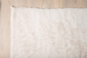 Tasokudottu Matto Nina 160x230 cm - Valkoinen - Kodintekstiilit & matot - Matto - Tasokudotut matot