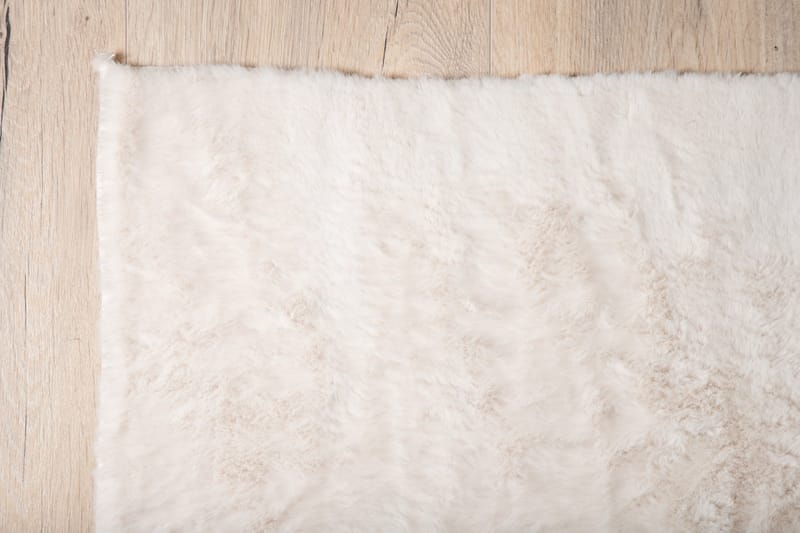 Tasokudottu Matto Nina 160x230 cm - Valkoinen - Kodintekstiilit & matot - Matto - Tasokudotut matot