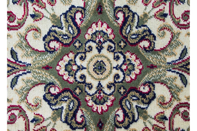 Itämainen Matto Casablanca Medallion 130x190 cm Vihreä - Vihreä - Kodintekstiilit & matot - Matto - Itämainen matto