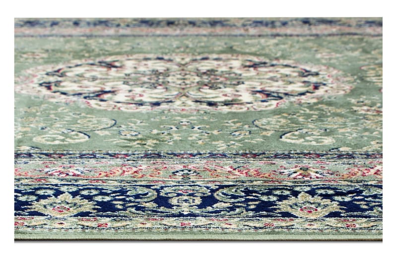 Itämainen Matto Casablanca Medallion 130x190 cm Vihreä - Vihreä - Kodintekstiilit & matot - Matto - Itämainen matto