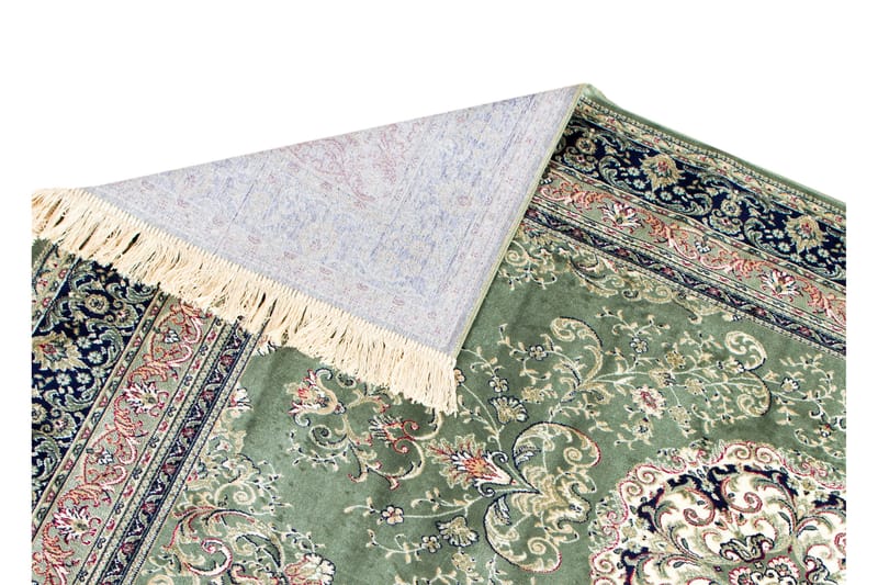Itämainen Matto Casablanca Medallion 130x190 cm Vihreä - Vihreä - Kodintekstiilit & matot - Matto - Itämainen matto